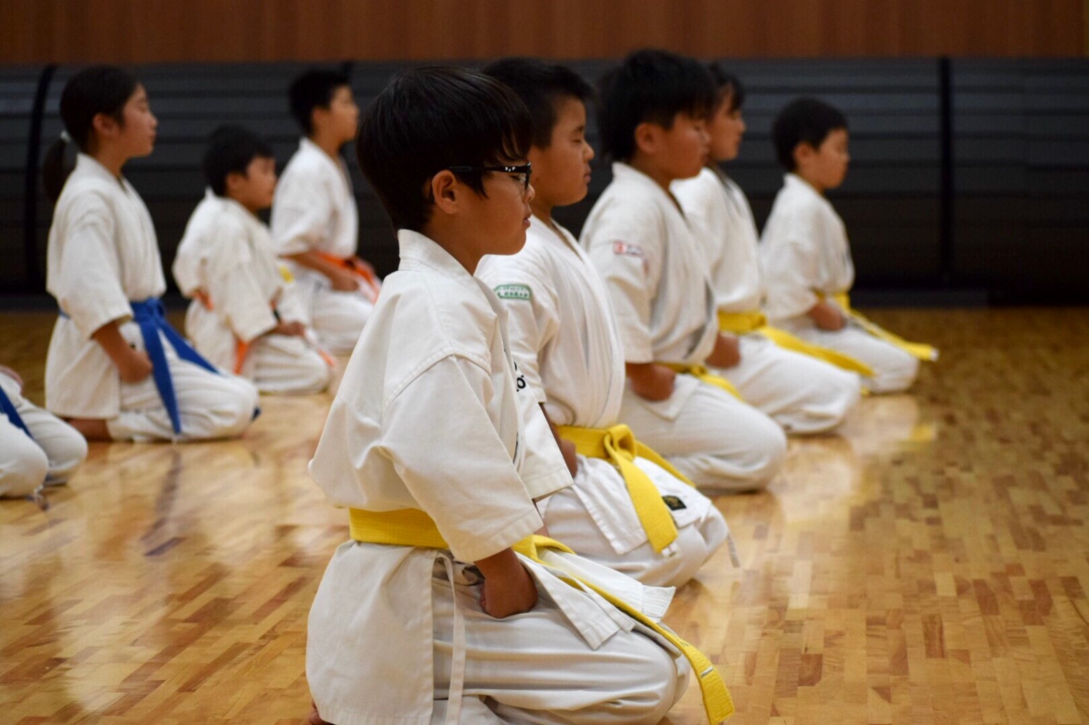 真格闘術 龍拳会 少年部の礼儀と挨拶