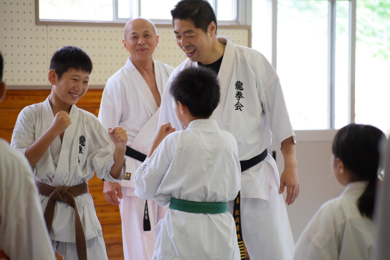 真格闘術 龍拳会 少年部の成長と挑戦